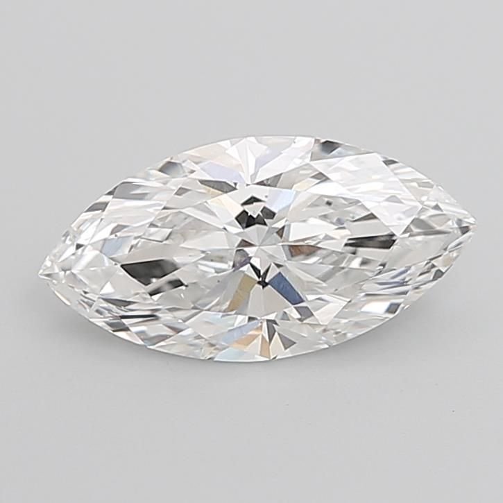 2.06ct E VVS2 Rare Carat Ideal Cut Marquise Lab Grown Diamond