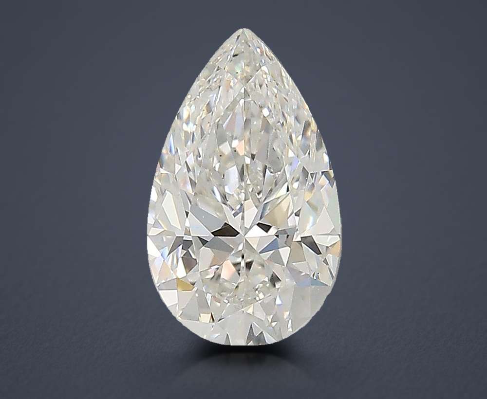 1.57 Carat Pear Lab Diamond