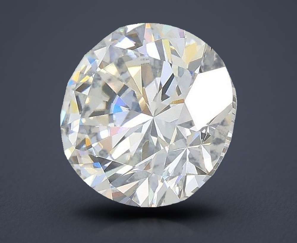 2.00 Carat Round Lab Diamond