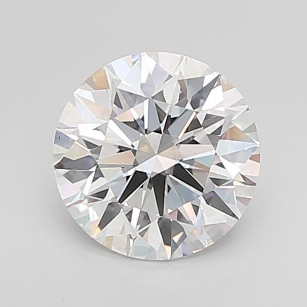 2.50ct D VS1 Rare Carat Ideal Cut Round Lab Grown Diamond