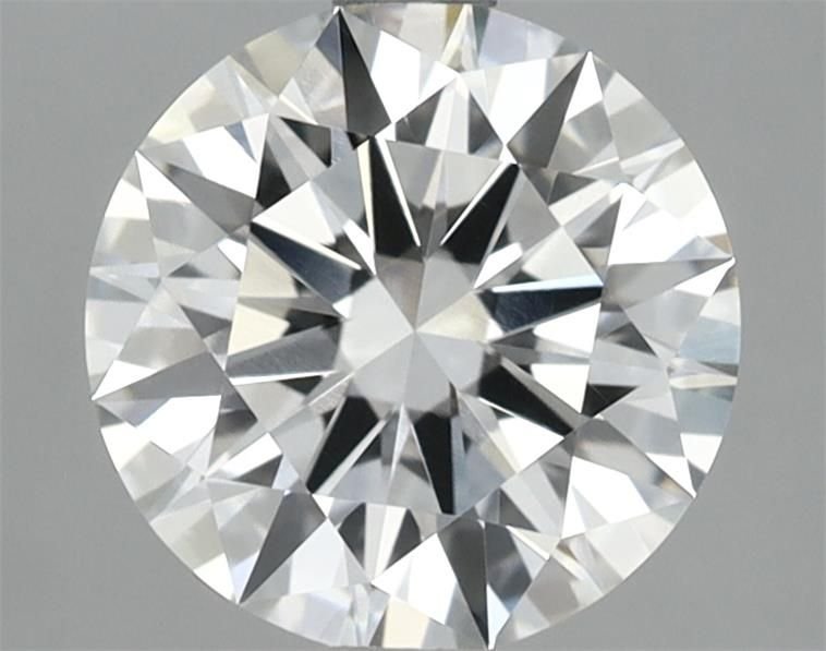 5.52 Carat Round Lab Diamond