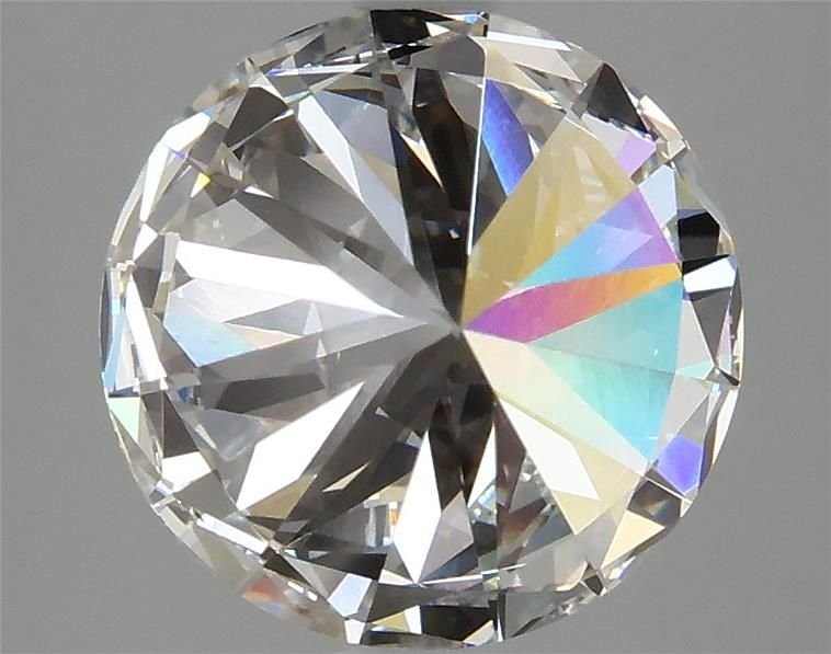 3.02ct H VS1 Rare Carat Ideal Cut Round Lab Grown Diamond
