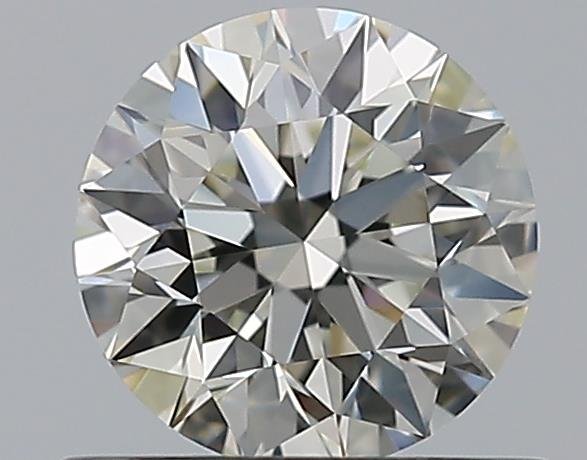 0.65ct K IF Rare Carat Ideal Cut Round Diamond