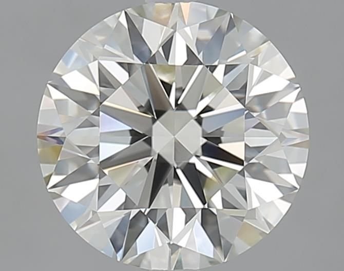 2.50ct J VVS1 Rare Carat Ideal Cut Round Diamond
