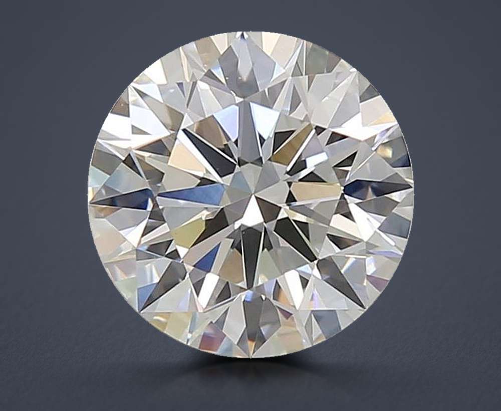 3.00 Carat Round Lab Diamond
