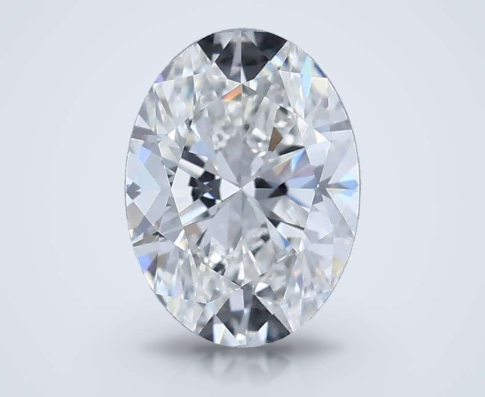 0.51 Carat Oval Natural Diamond