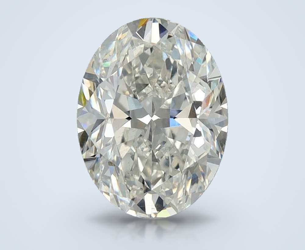 1.30 Carat Oval Natural Diamond