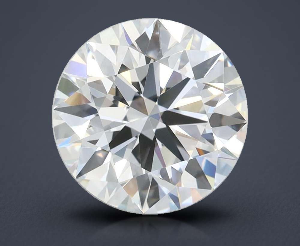 2.27 Carat Round Lab Diamond