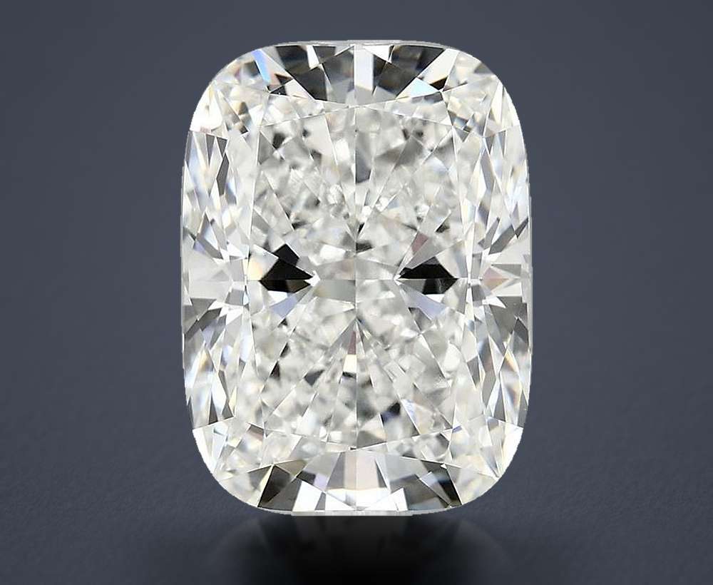 6.56 Carat Cushion Lab Diamond