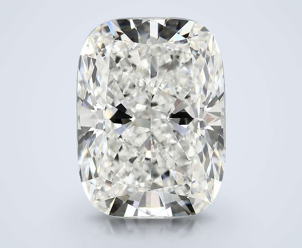 6.56 Carat Cushion Lab Diamond