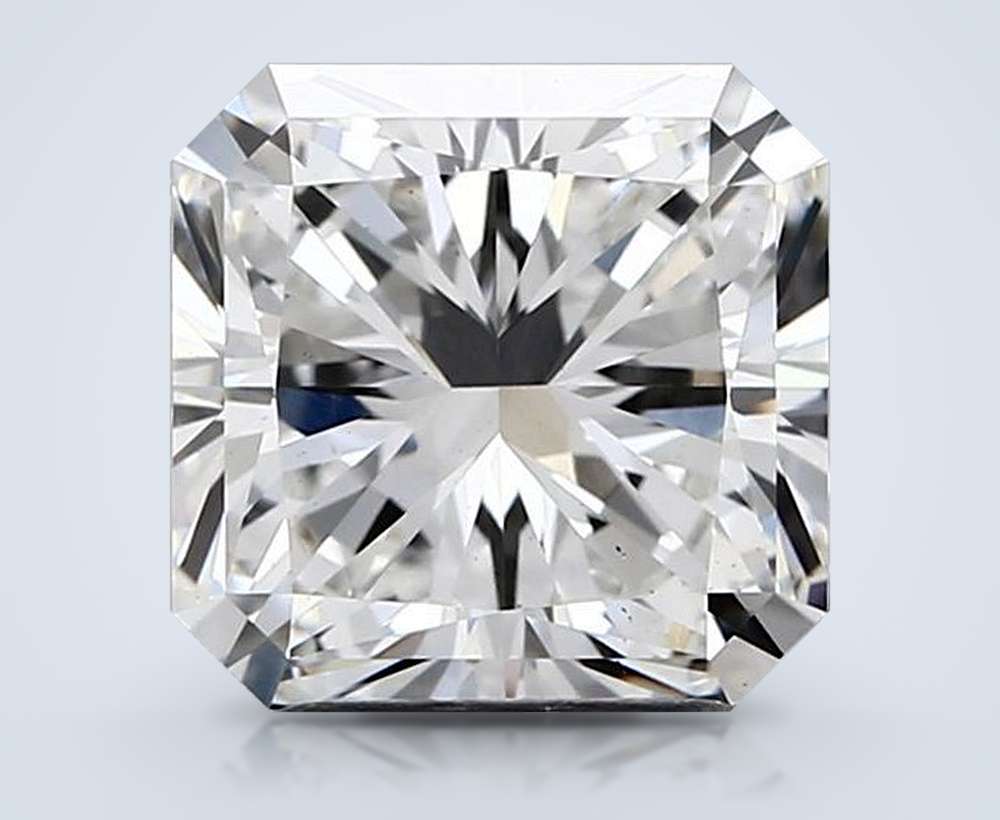 2.55 Carat Asscher Lab Diamond