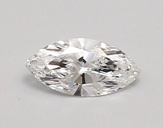 0.44ct D VVS2 Rare Carat Ideal Cut Marquise Lab Grown Diamond