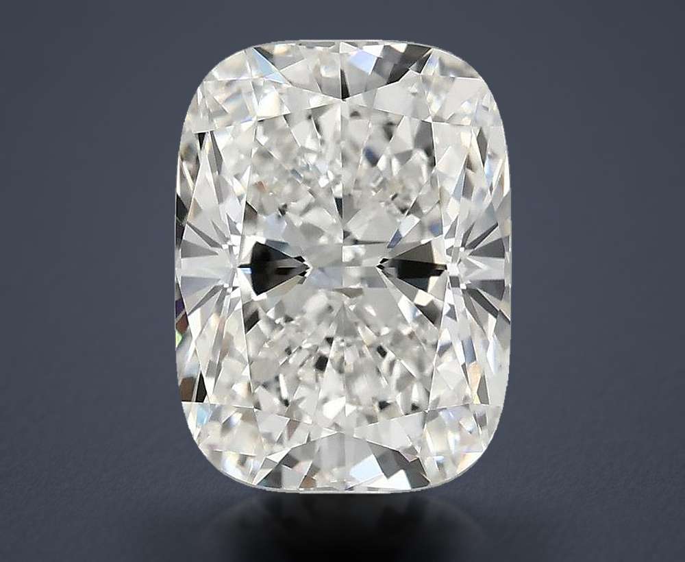 3.79 Carat Cushion Lab Diamond