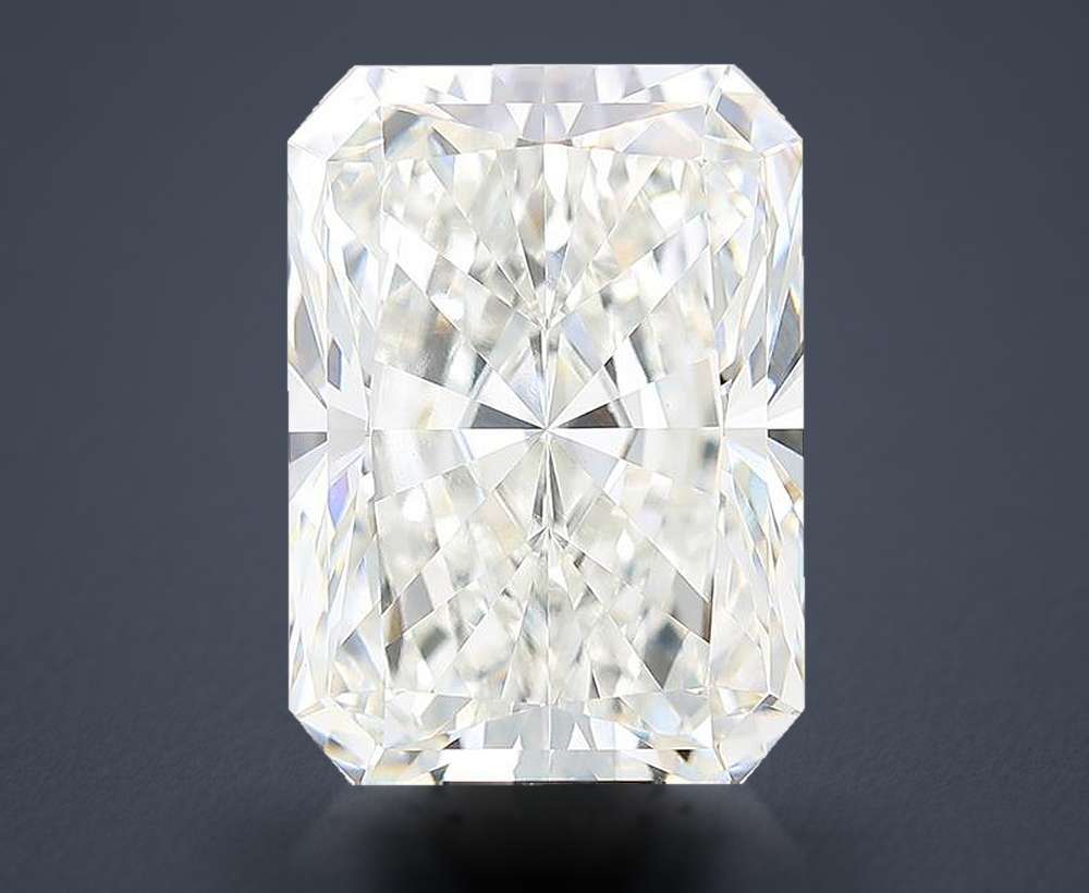 15.25 Carat Radiant Lab Diamond