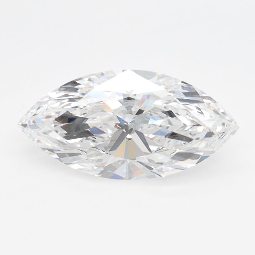 1.01ct D VVS1 Rare Carat Ideal Cut Marquise Lab Grown Diamond
