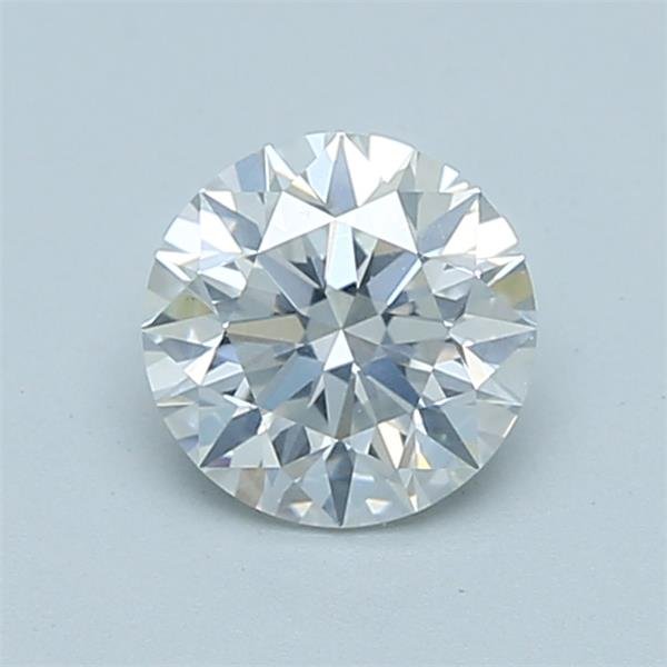 1.00ct F SI2 Rare Carat Ideal Cut Round Diamond