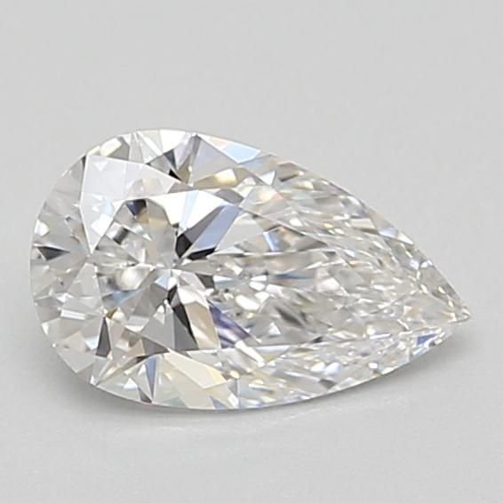 0.99 Carat Pear Lab Diamond