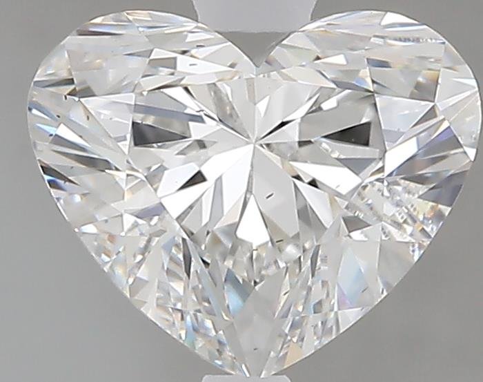 1.37ct E VS2 Rare Carat Ideal Cut Heart Lab Grown Diamond