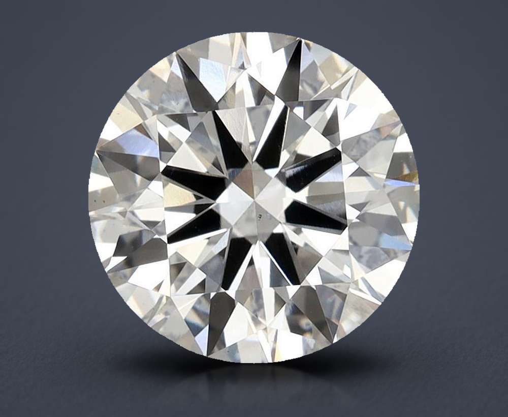 3.81 Carat Round Lab Diamond