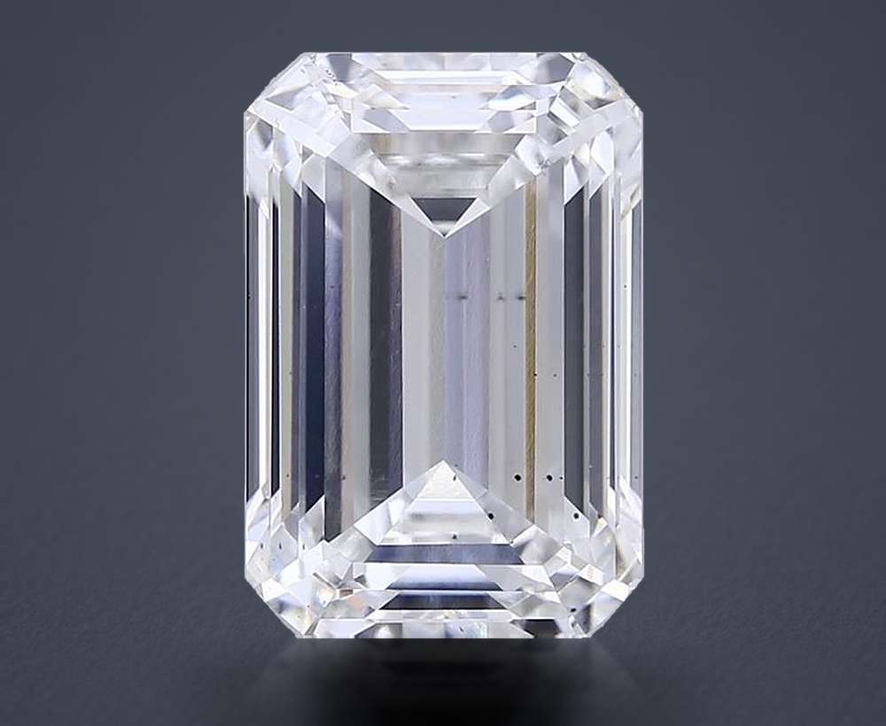 8.00 Carat Emerald Lab Diamond