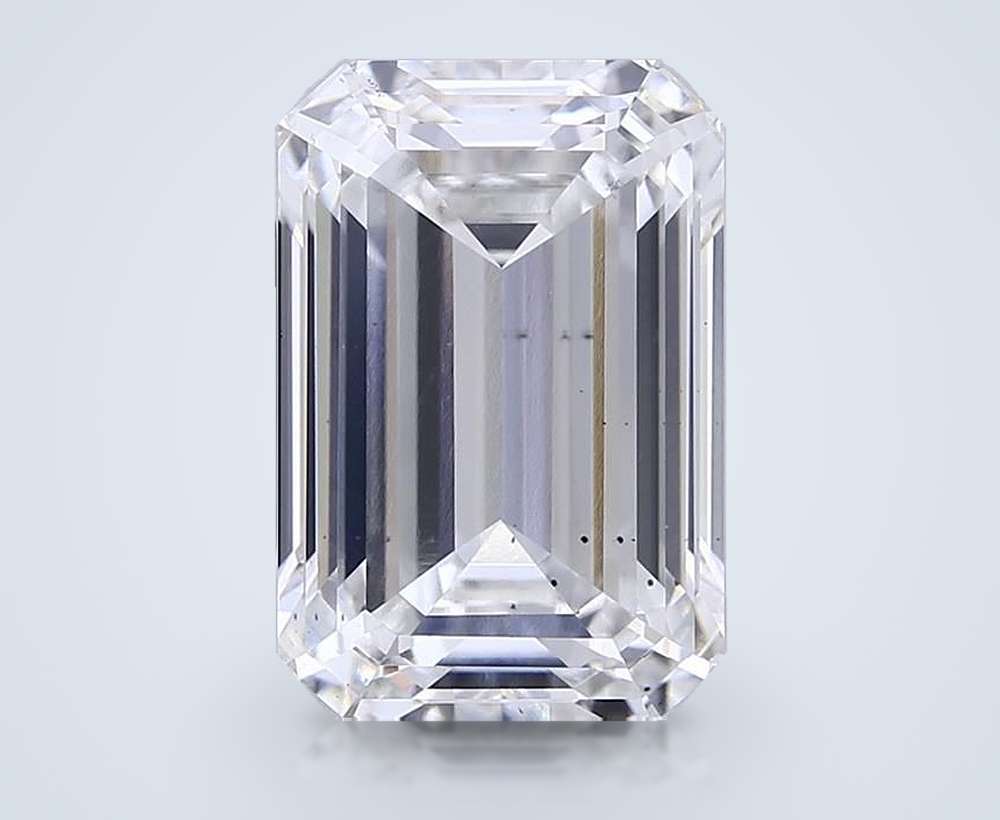 8.00 Carat Emerald Lab Diamond
