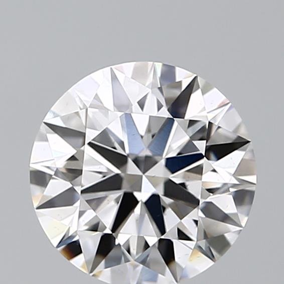 0.94ct D VS2 Rare Carat Ideal Cut Round Lab Grown Diamond