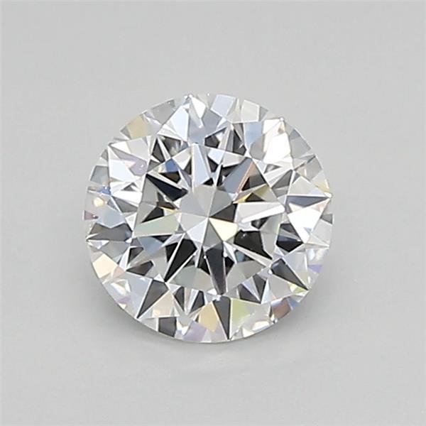 0.59ct D VVS2 Excellent Cut Round Lab Grown Diamond