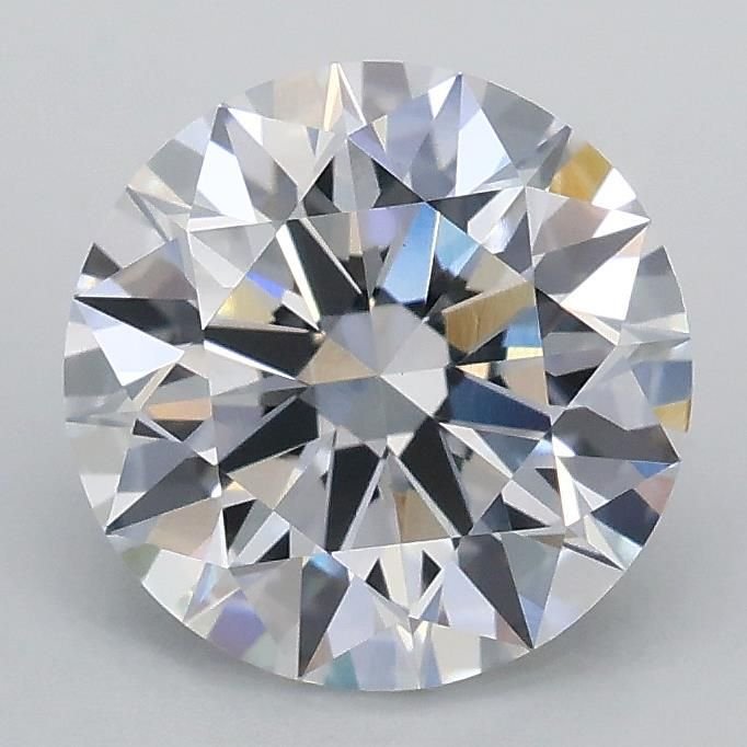 1.59ct D VVS2 Ideal Cut Round Lab Grown Diamond