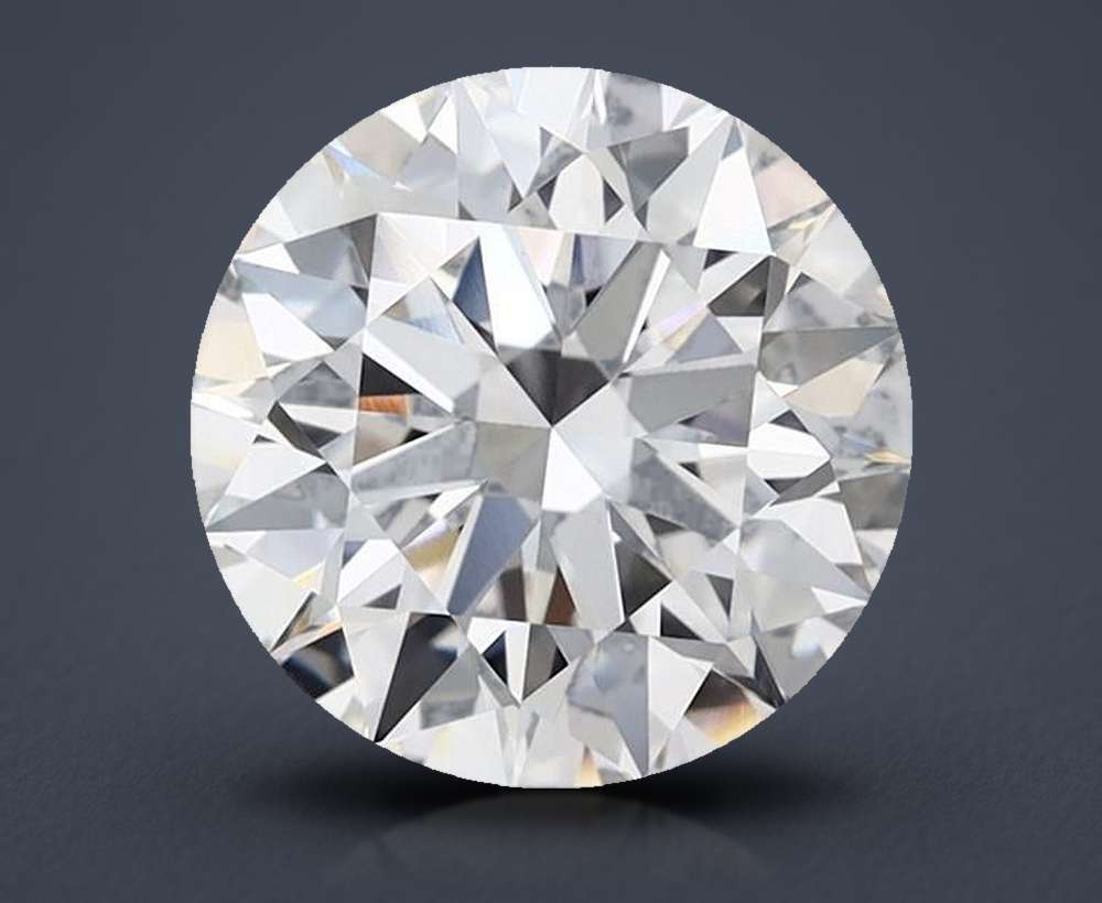 3.00 Carat Round Lab Diamond