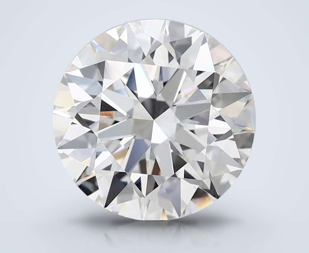 3.00 Carat Round Lab Diamond
