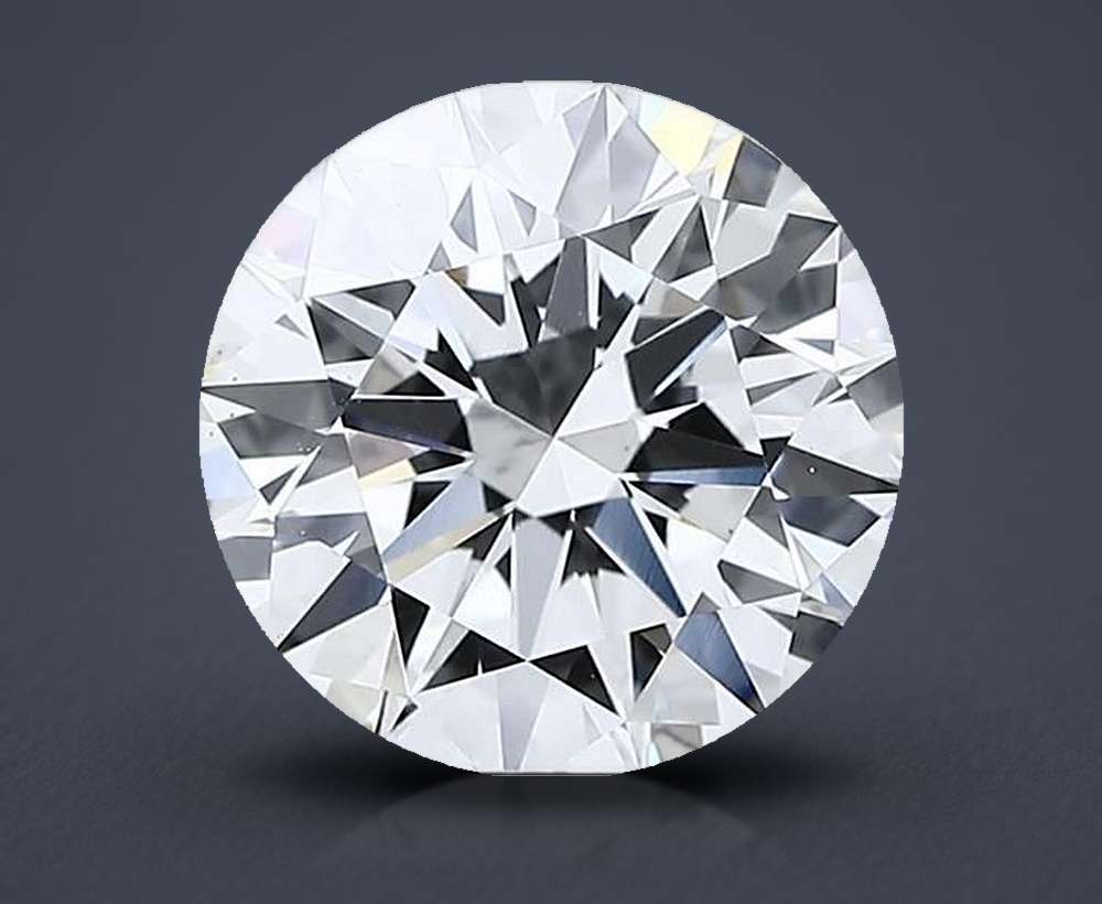 2.54 Carat Round Lab Diamond