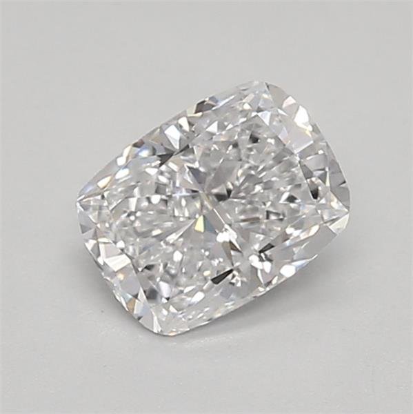 0.53ct D VVS2 Rare Carat Ideal Cut Cushion Lab Grown Diamond