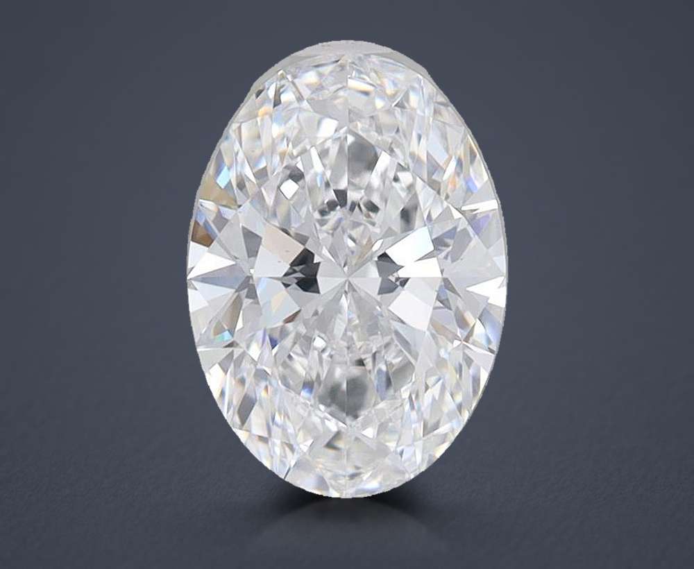 1.60 Carat Oval Lab Diamond