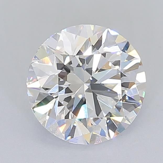 2.56ct D VS1 Rare Carat Ideal Cut Round Lab Grown Diamond