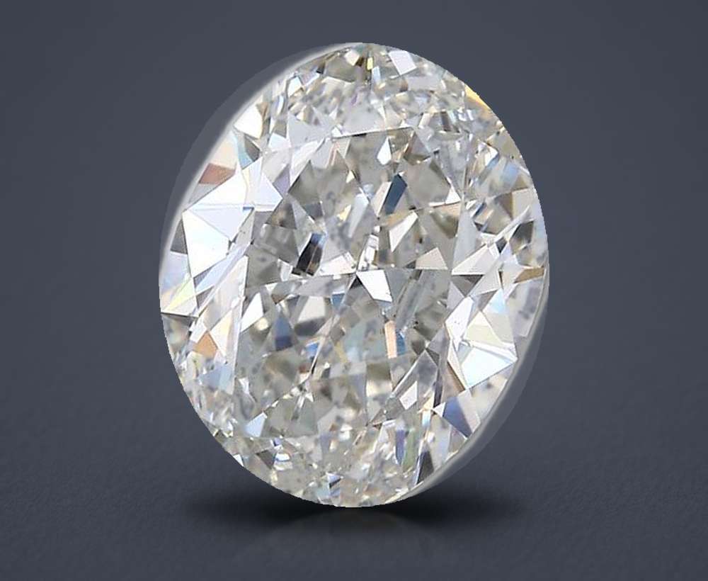 3.02 Carat Oval Lab Diamond