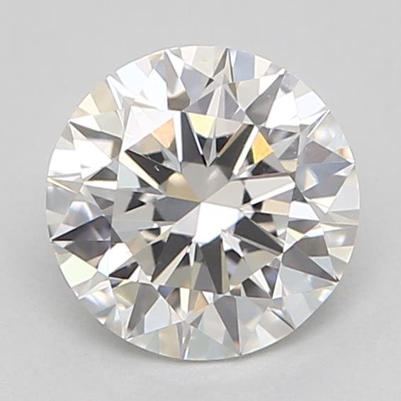 0.50ct F SI1 Rare Carat Ideal Cut Round Diamond