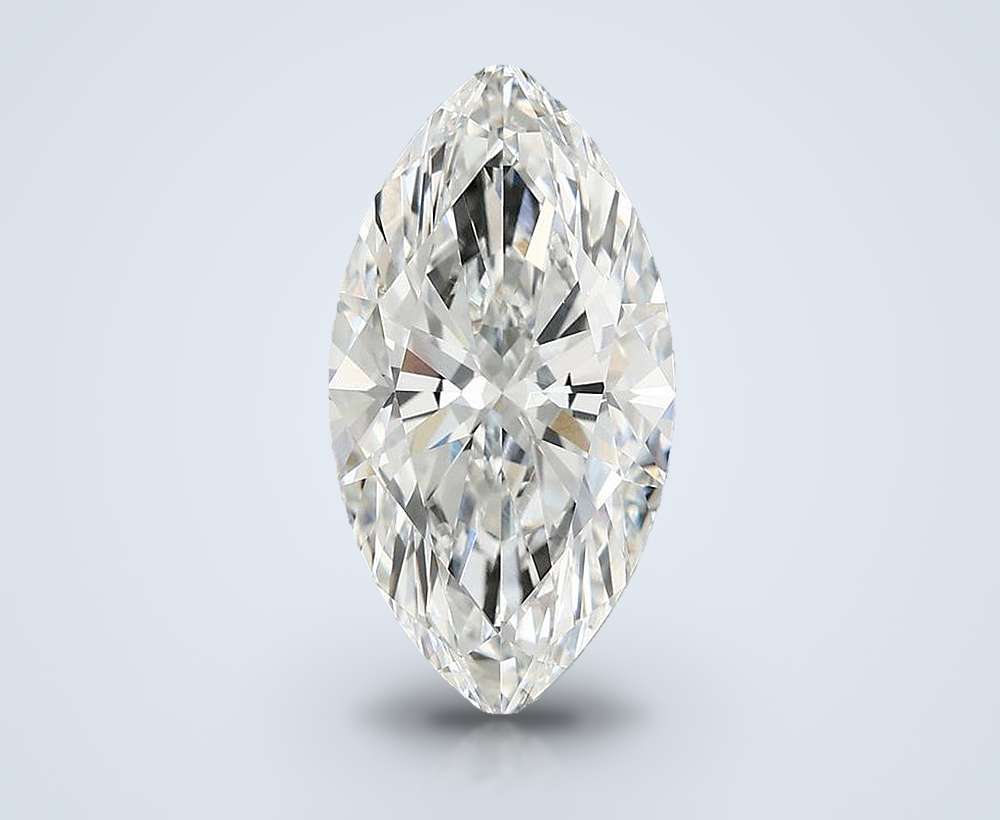 4.10 Carat Marquise Lab Diamond