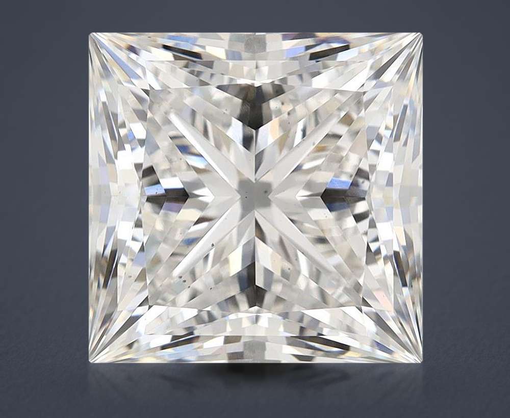 8.29 Carat Princess Lab Diamond