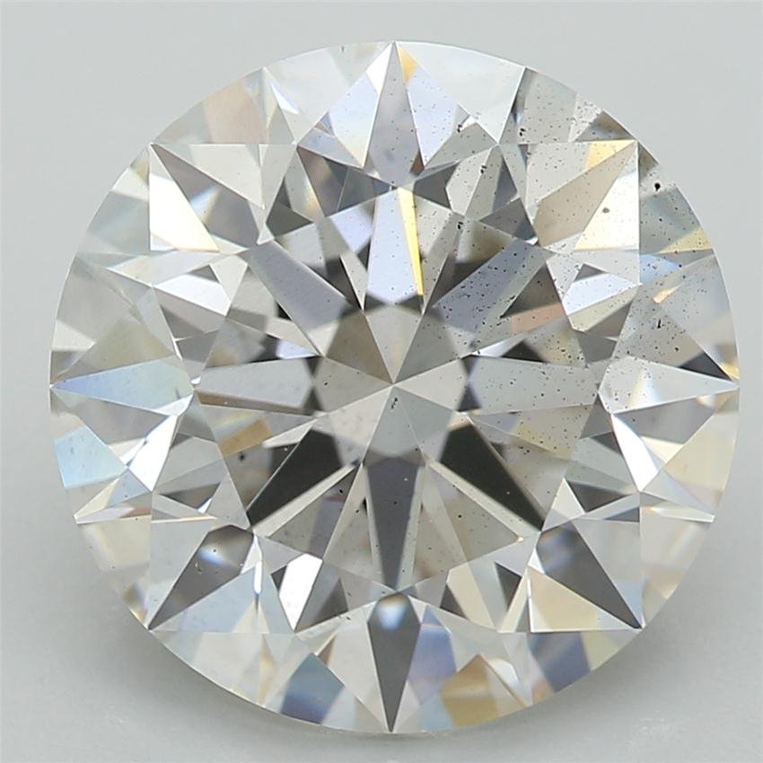 3.76ct G SI1 Rare Carat Ideal Cut Round Lab Grown Diamond