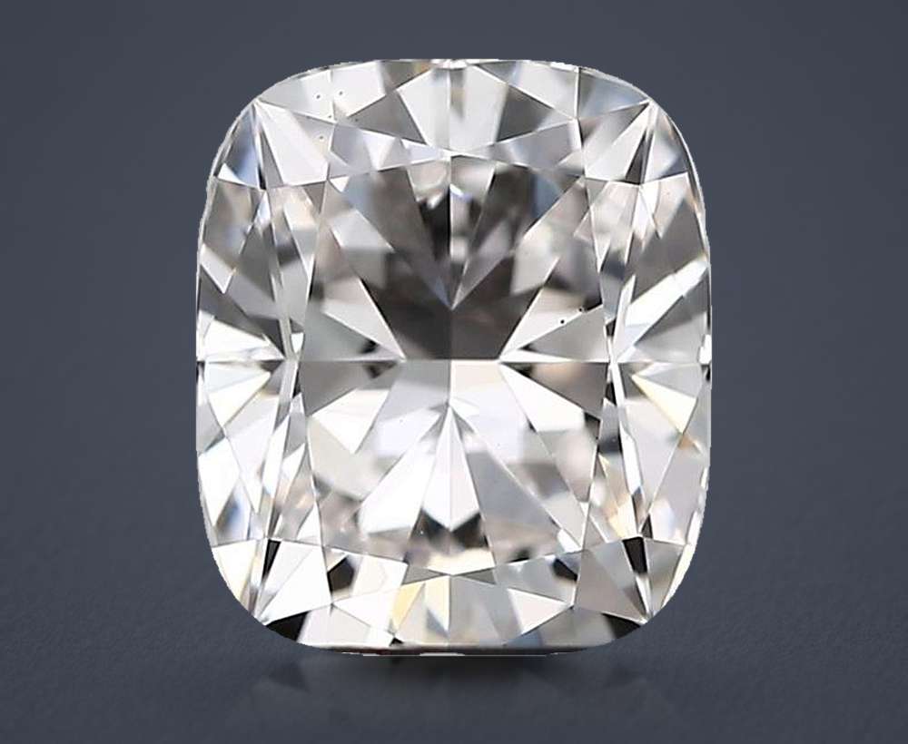 0.74 Carat Cushion Lab Diamond