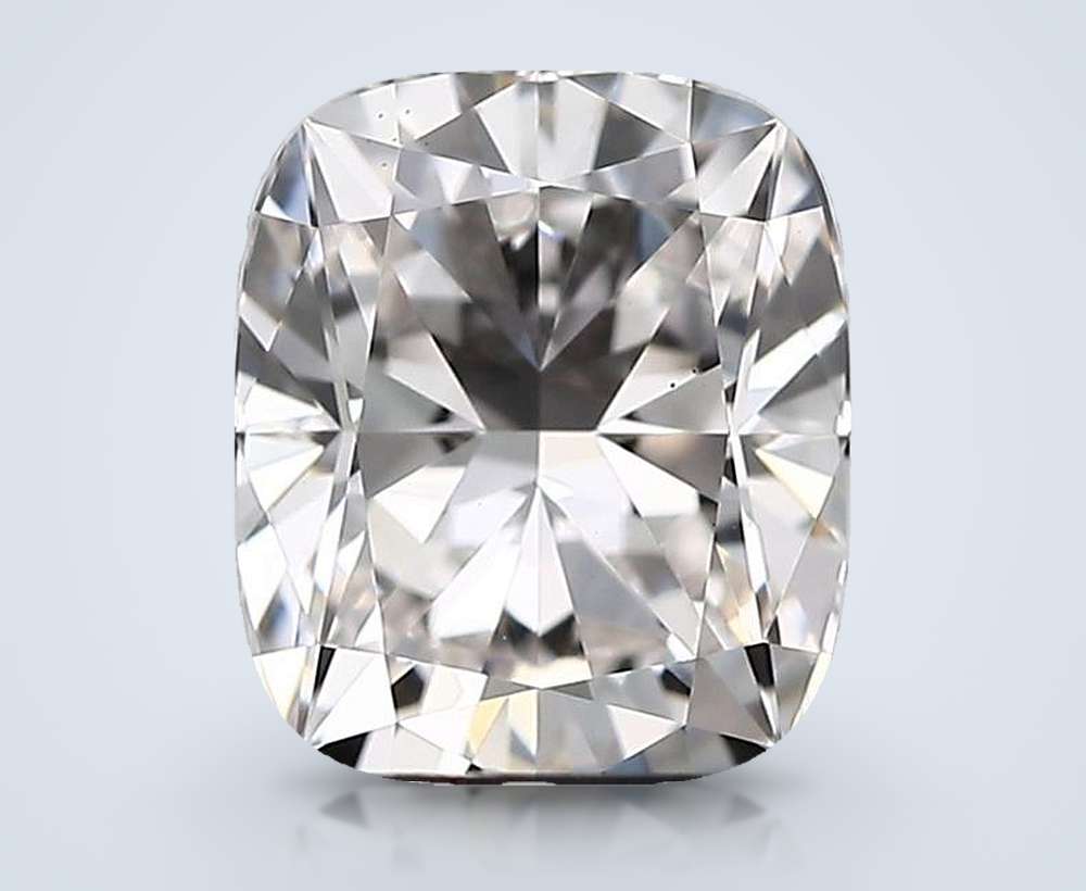 0.74 Carat Cushion Lab Diamond