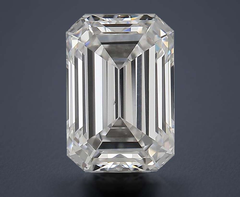 1.53 Carat Emerald Lab Diamond