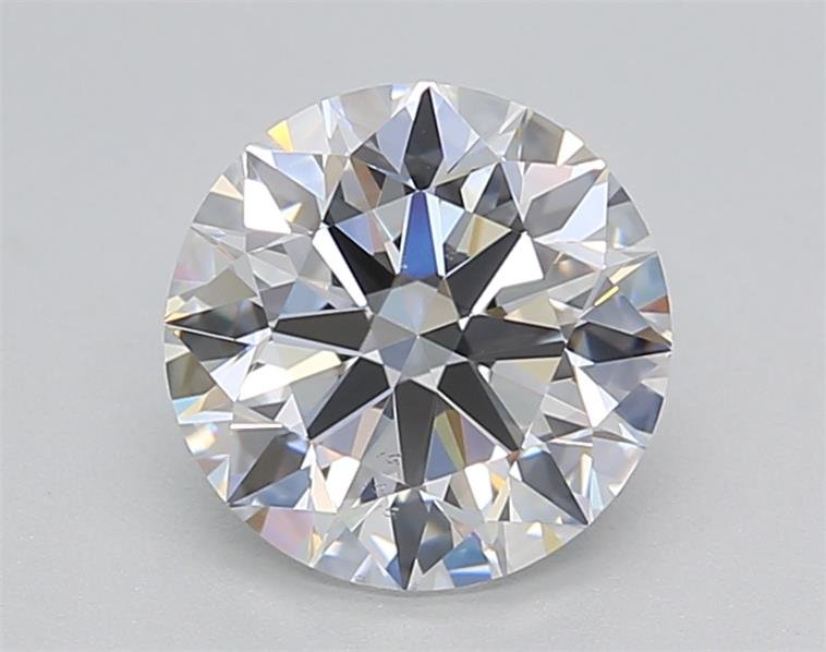 1.59ct D VS2 Excellent Cut Round Lab Grown Diamond