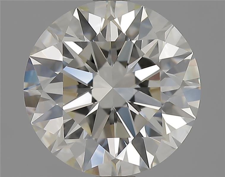 2.13ct K IF Rare Carat Ideal Cut Round Diamond