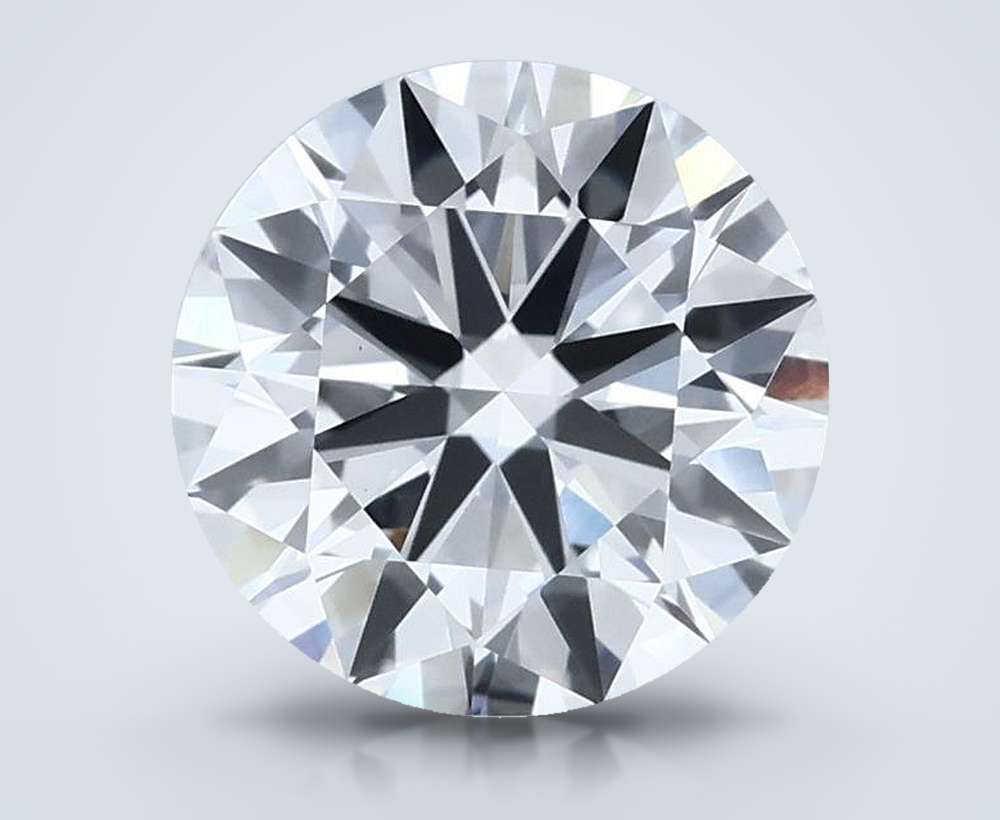 1.87 Carat Round Lab Diamond