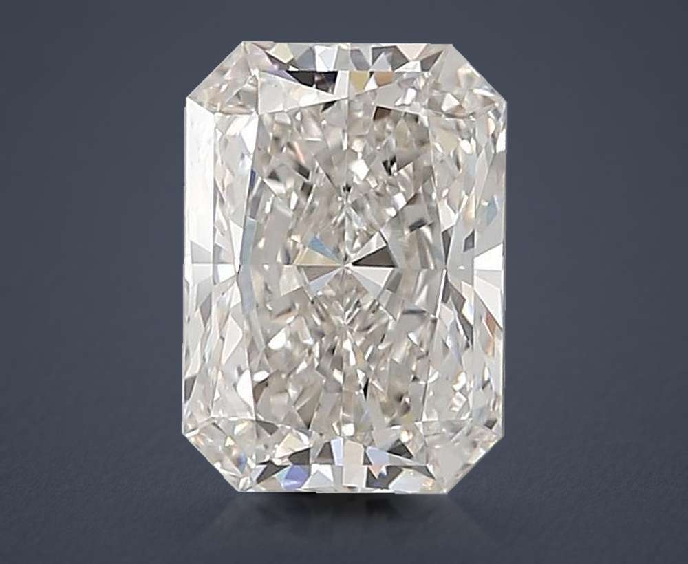 4.39 Carat Radiant Lab Diamond