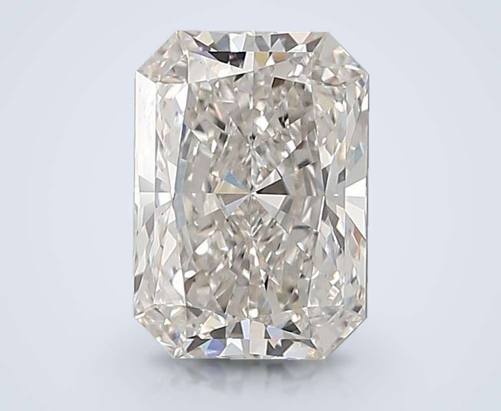 4.39 Carat Radiant Lab Diamond