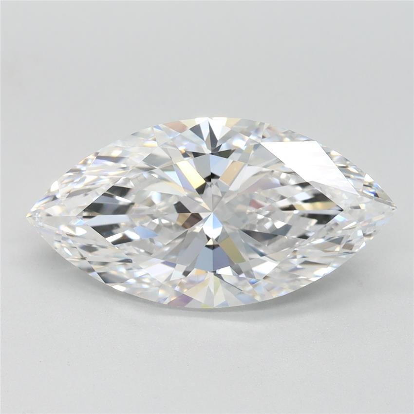3.00 Carat Marquise Lab Diamond