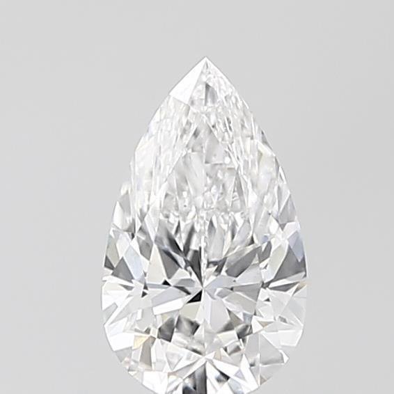 0.63 Carat Pear Lab Diamond