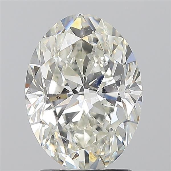 2.01 Carat Oval Natural Diamond